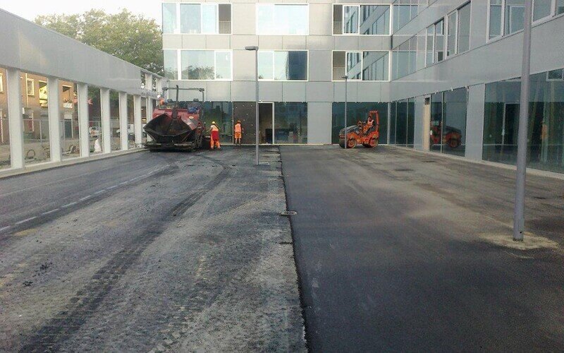 Hoogvliet Campus gebouw Einstein