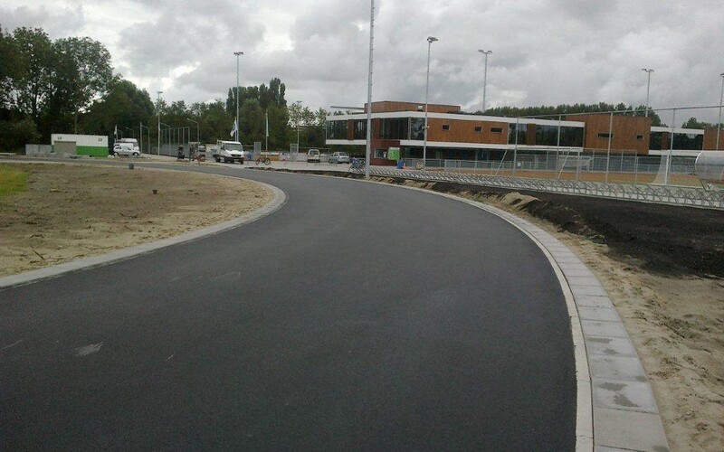 Hillegom hardloopbaan sportpark de Zanderij