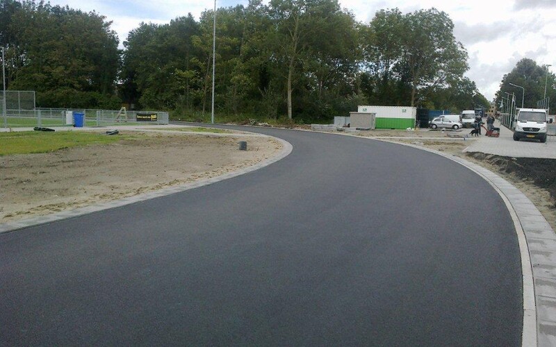 Hillegom hardloopbaan sportpark de Zanderij