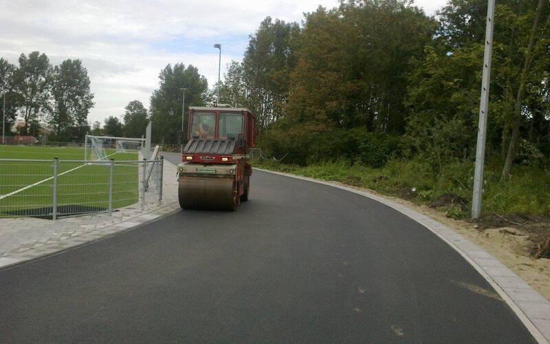 Hillegom hardloopbaan sportpark de Zanderij