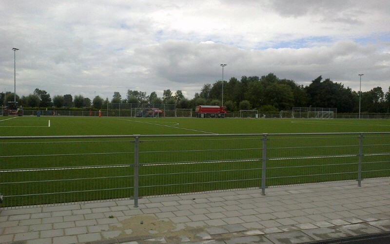 Hillegom hardloopbaan sportpark de Zanderij