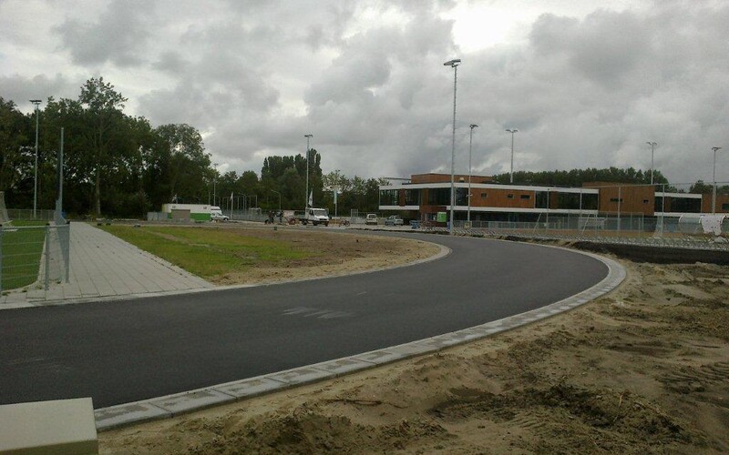 Hillegom hardloopbaan sportpark de Zanderij