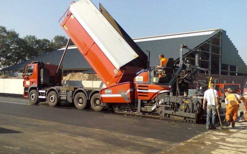 Deurne Halve Maanweg 32 voersilo