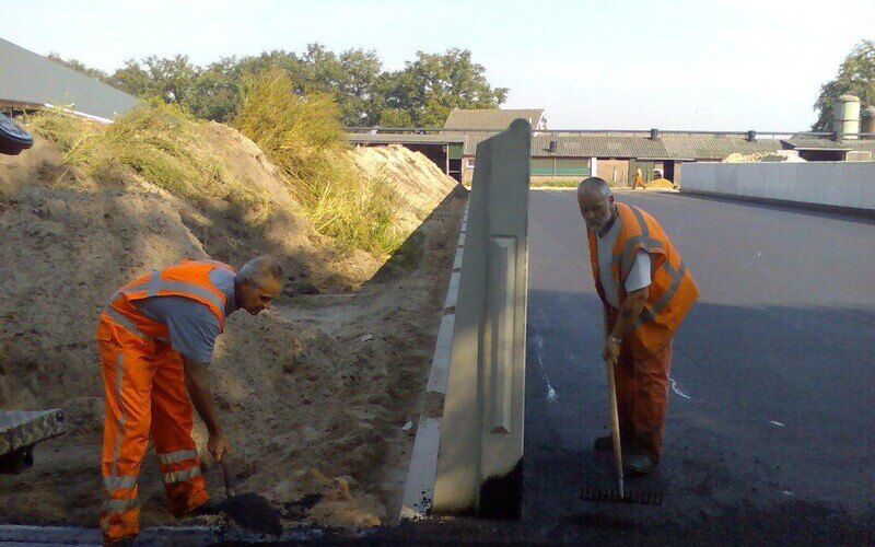 Deurne Halve Maanweg 32 voersilo