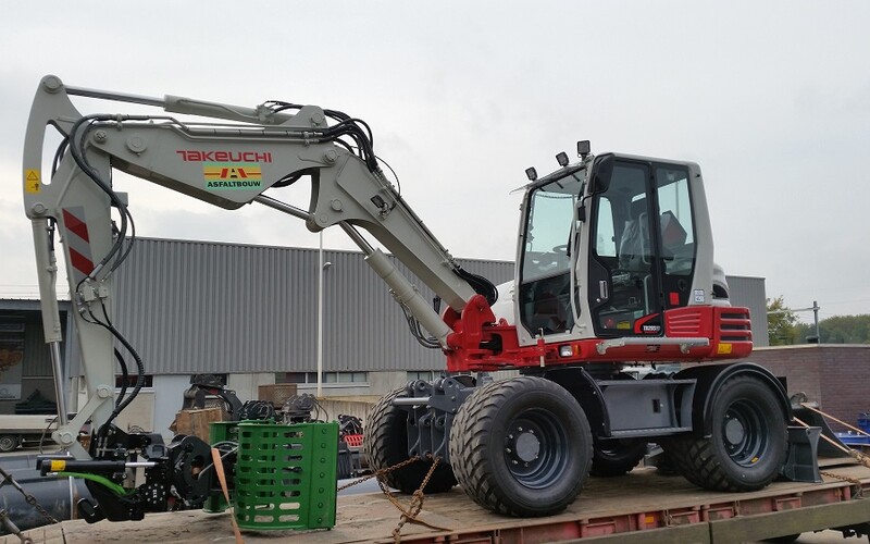 Takeuchi TB295W LSA TP