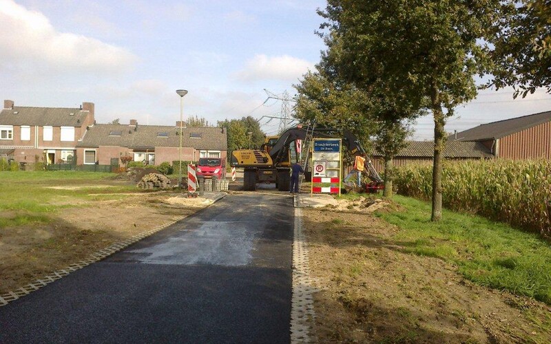 Maasgouw onderhoud 2013 Heerenweg Maasbracht