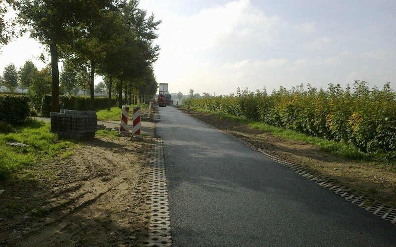 Maasgouw onderhoud 2013 Heerenweg Maasbracht