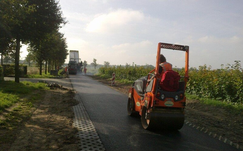 Maasgouw onderhoud 2013 Heerenweg Maasbracht