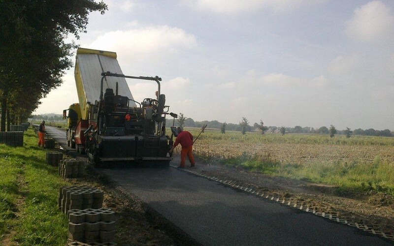 Maasgouw onderhoud 2013 Heerenweg Maasbracht