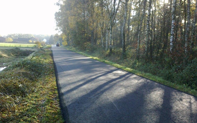 Venlo onderhoud wegen 2013 Asfaltverhardingen Venlo - Noord