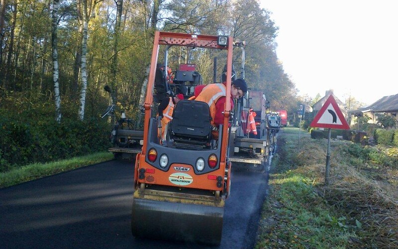 Venlo onderhoud wegen 2013 Asfaltverhardingen Venlo - Noord