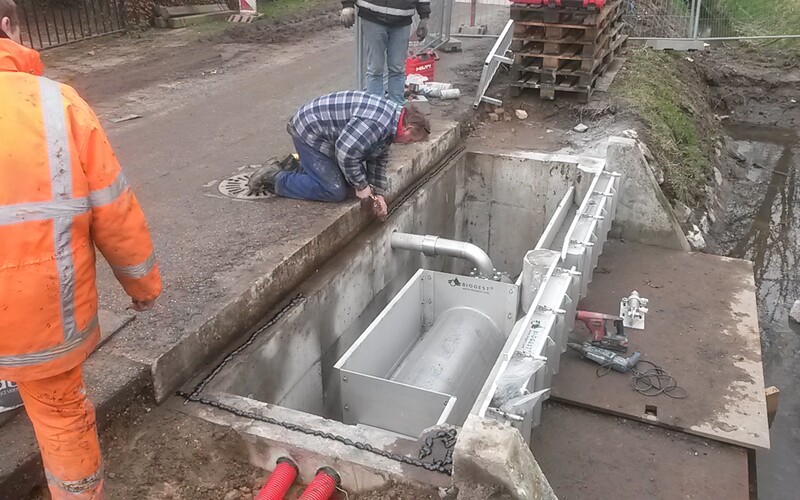 Filterinstallatie Kendelweg Siebengewald