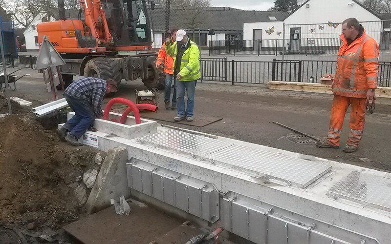 Filterinstallatie Kendelweg Siebengewald