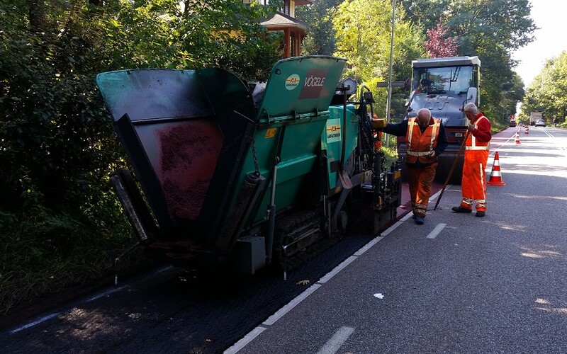 Mook reconstructie Groesbeekseweg en Heumsebaan.