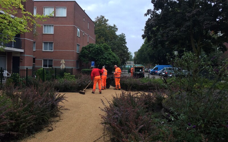 Helmond onderhoud wegen 2015