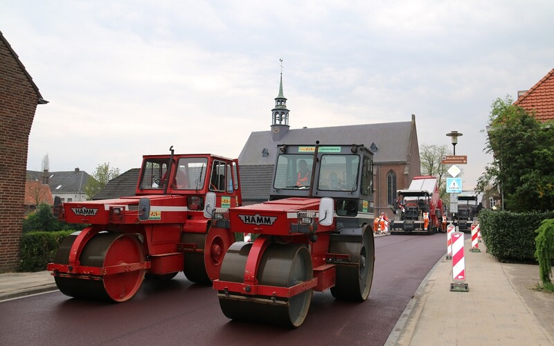 Broekhuizen aanpassingen Hoogstraat