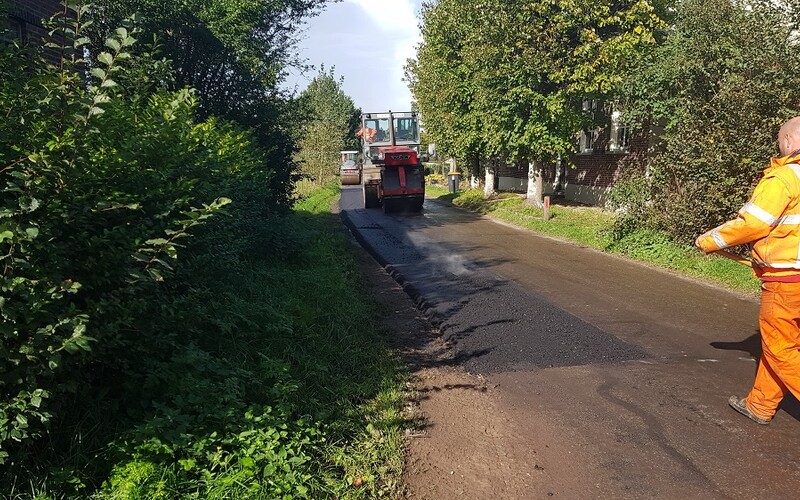 Druten onderhoud asfalt 2017