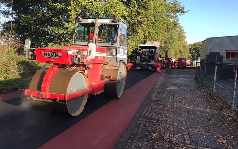 Beesel rehabilitatie St Jorisstraat - St Lambertusdijk