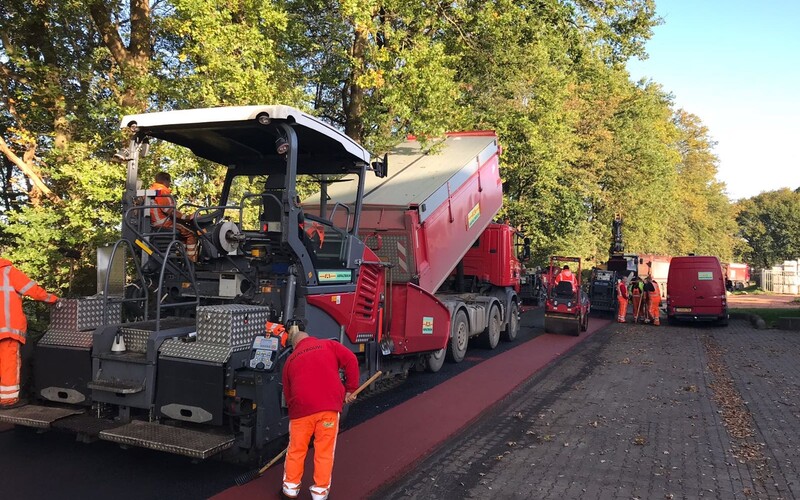 Beesel rehabilitatie St Jorisstraat - St Lambertusdijk