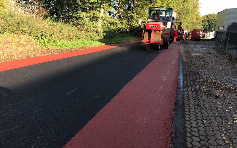 Beesel rehabilitatie St Jorisstraat - St Lambertusdijk