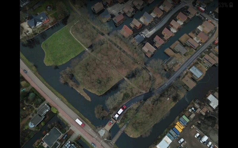 Aanleg asfaltverharding Landal Greenparks de Reeuwijkse plassen 