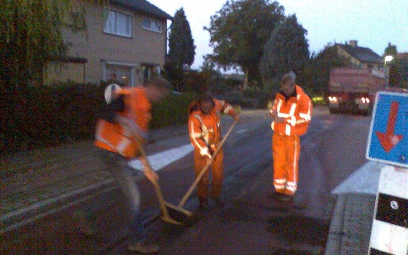 Roerdalen onderhoud wegen 2011