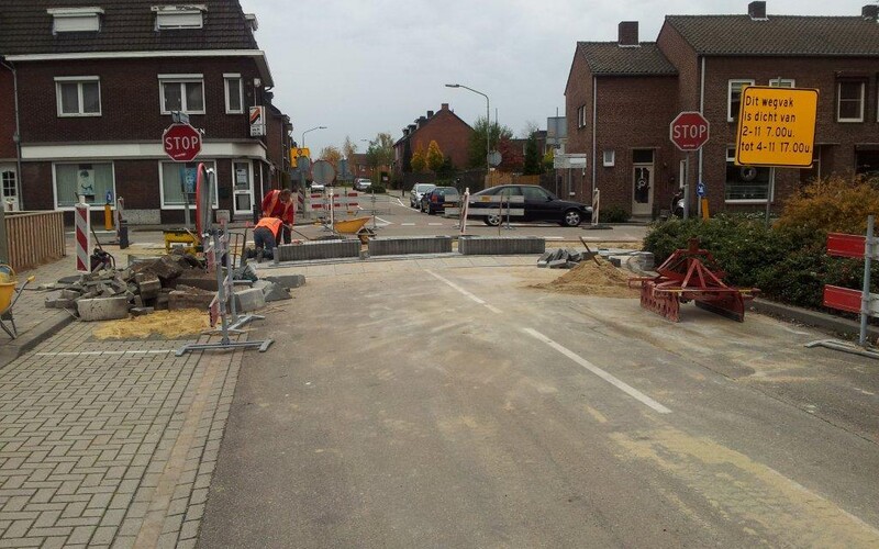 Venlo 30 km zone Tegelen centrum