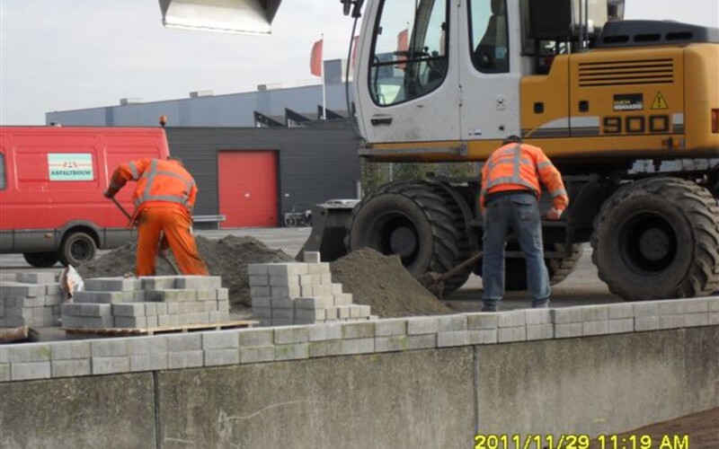 Brabanthallen Renovatie hellingbaan naar parkeerplaats