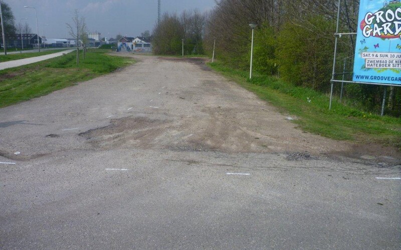 Susteren parkeerplaats Maaseikerweg