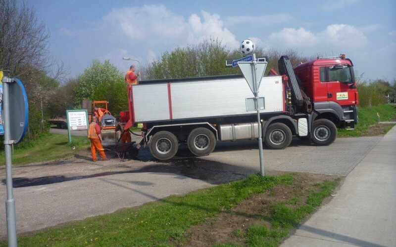 Susteren parkeerplaats Maaseikerweg