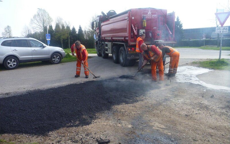 Susteren parkeerplaats Maaseikerweg