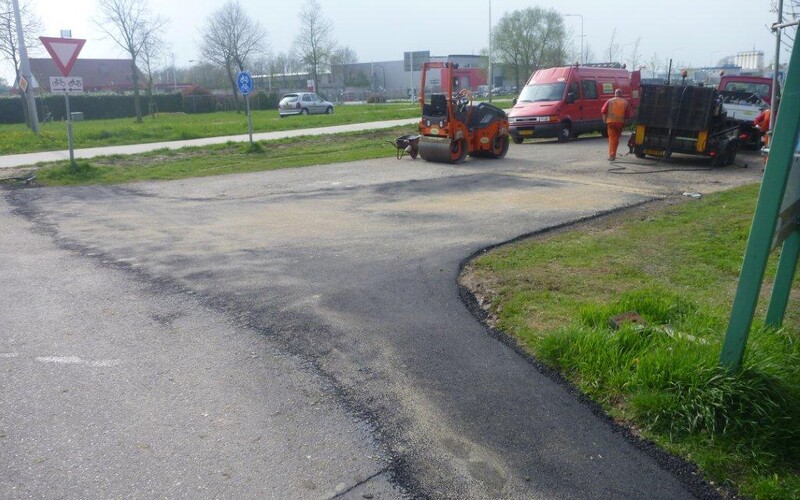 Susteren parkeerplaats Maaseikerweg