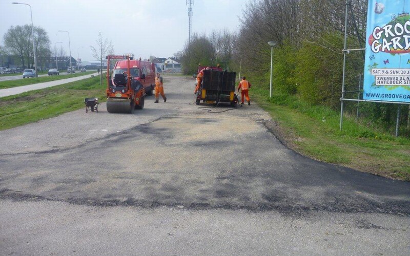 Susteren parkeerplaats Maaseikerweg