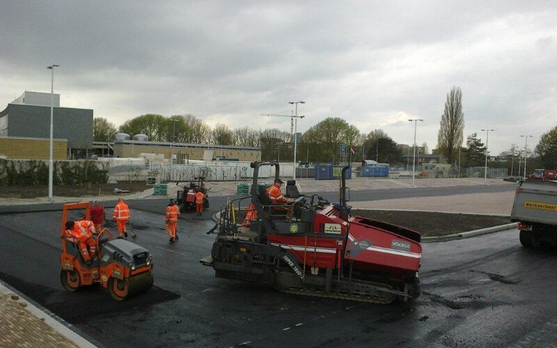 Cappelle aan de IJssel vrachtwagen parkeerplaats