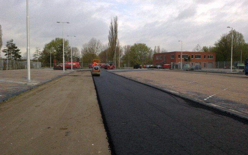 Cappelle aan de IJssel vrachtwagen parkeerplaats