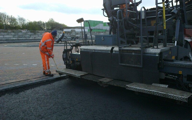 Cappelle aan de IJssel vrachtwagen parkeerplaats