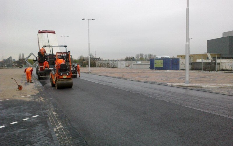 Cappelle aan de IJssel vrachtwagen parkeerplaats