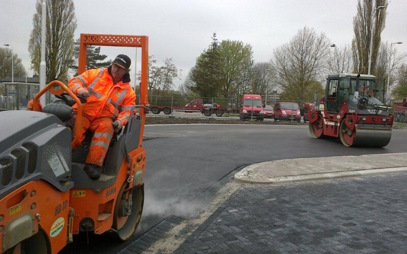 Cappelle aan de IJssel vrachtwagen parkeerplaats