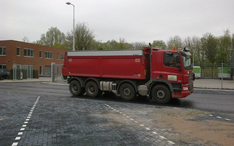Cappelle aan de IJssel vrachtwagen parkeerplaats