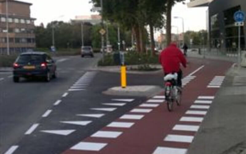 Nijmegen Bellefroidstr / Heijendaalseweg