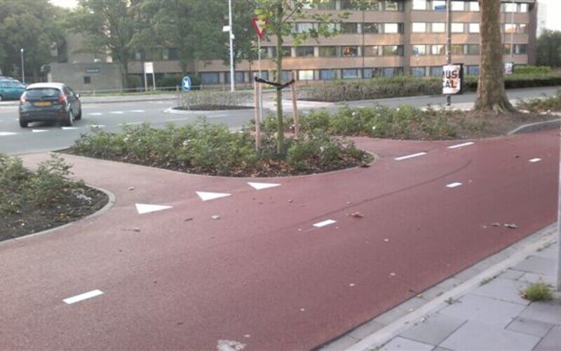 Nijmegen Bellefroidstr / Heijendaalseweg