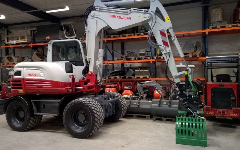 Takeuchi TB295W LSA TP